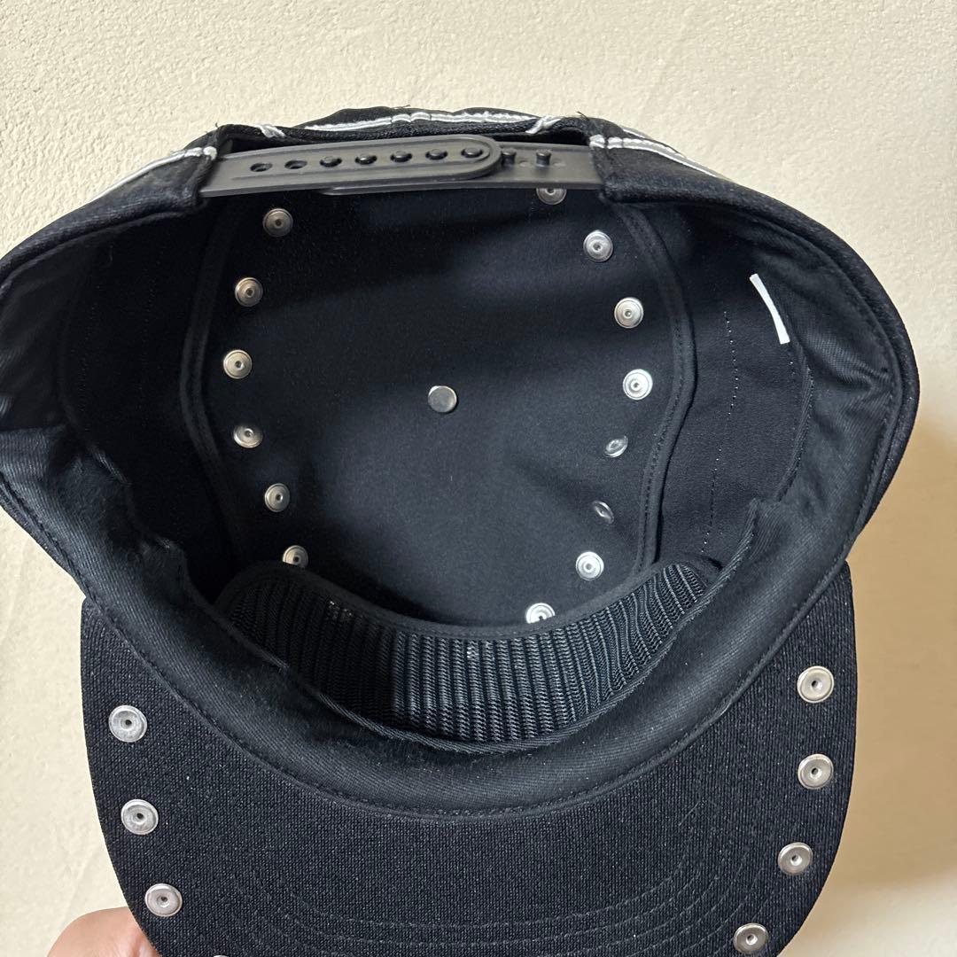 帽子 Supreme Stars Studded Pillbox Hat Black