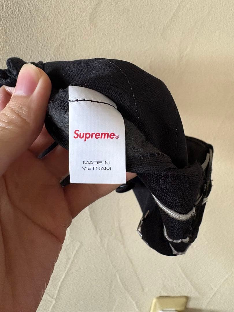 帽子 Supreme Stars Studded Pillbox Hat Black
