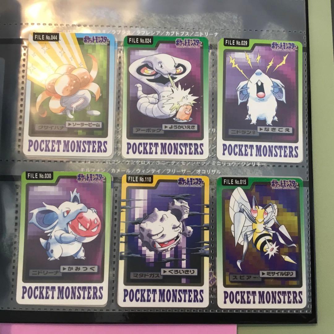 ポケモンカード カードダス 64枚セット カードファイル付きゼニガメ2枚