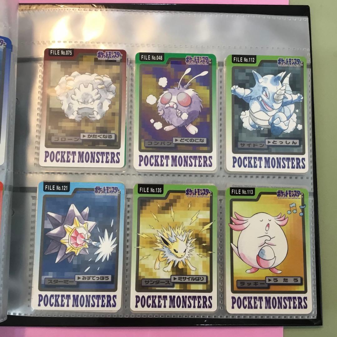 ポケモンカード カードダス 64枚セット カードファイル付きゼニガメ2枚