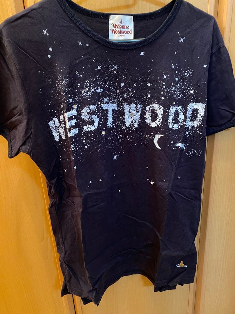 ヴィヴィアンウエストウッド　ミルキーウェイ　Tシャツ L