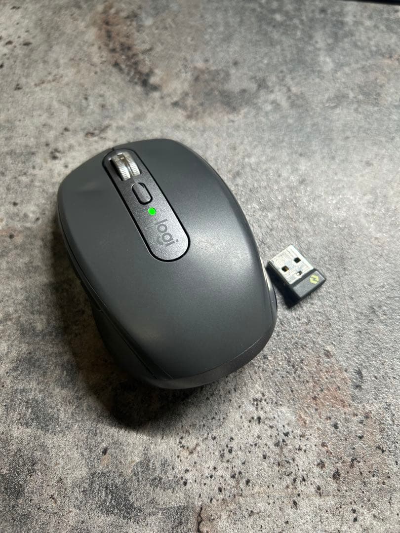 【値下げ可】Logicool MX ANYWHERE 3s USBレシーバー付き