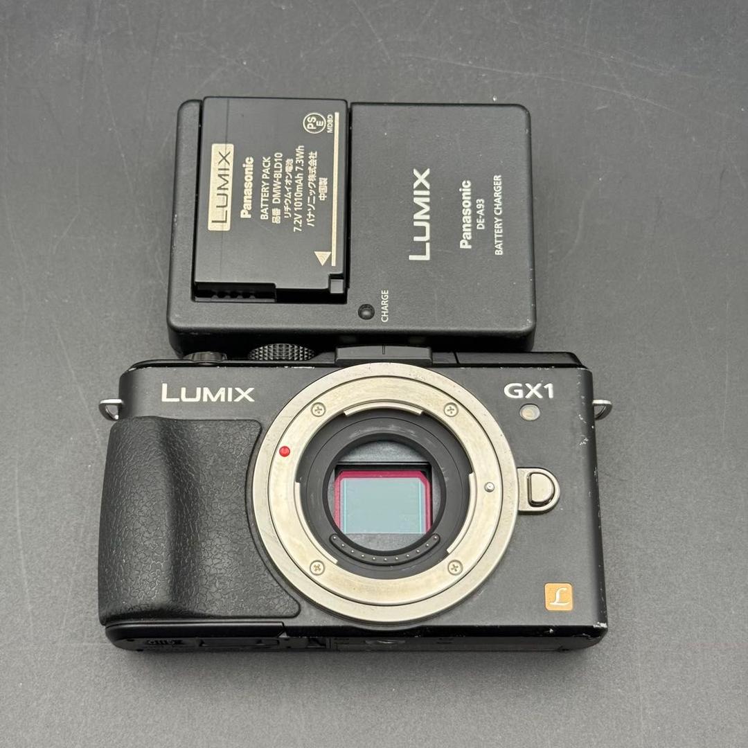 【動作未確認】LUMIX DMC-GF1 ブラック　ボディ