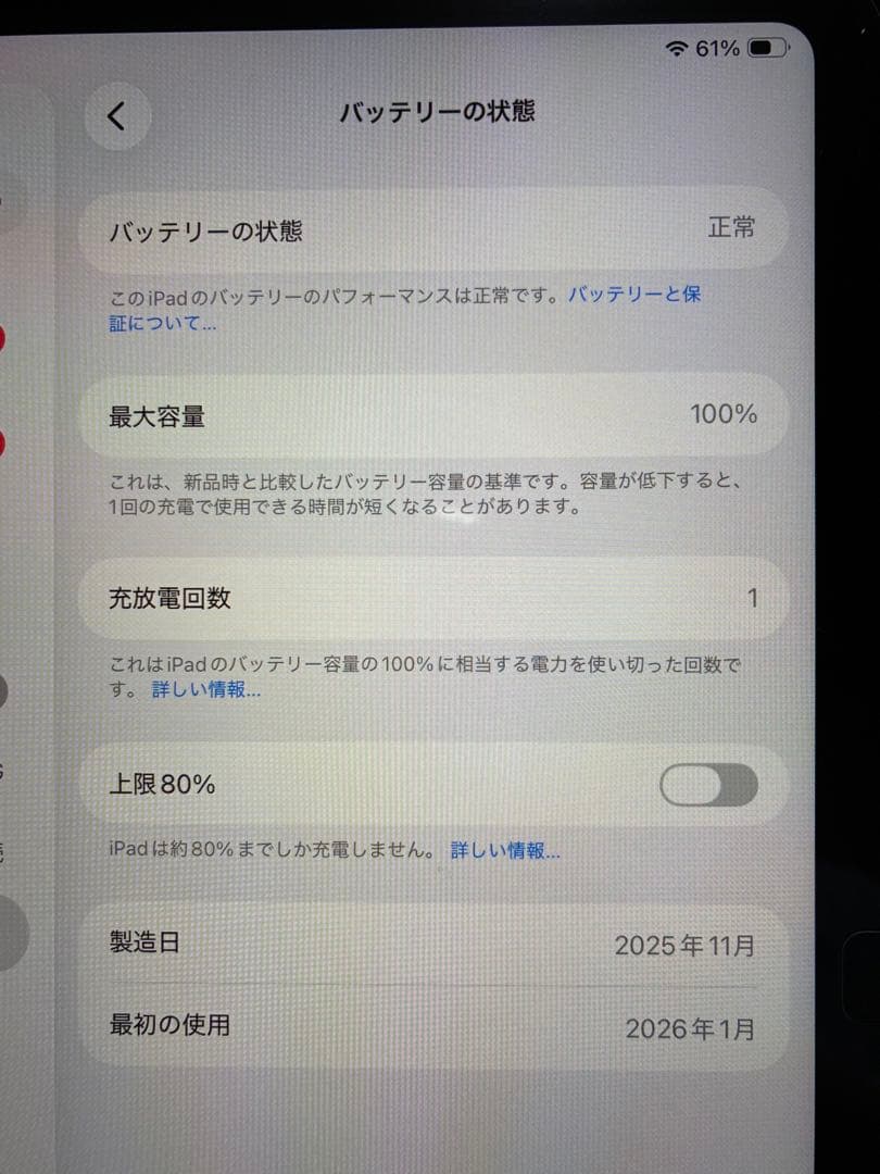 Apple 11 インチ iPad (A16) 11 インチモデル ピンク