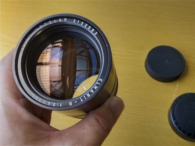 0時までセール！ライカR / ELMARIT-R 135mm F2.8 3カム