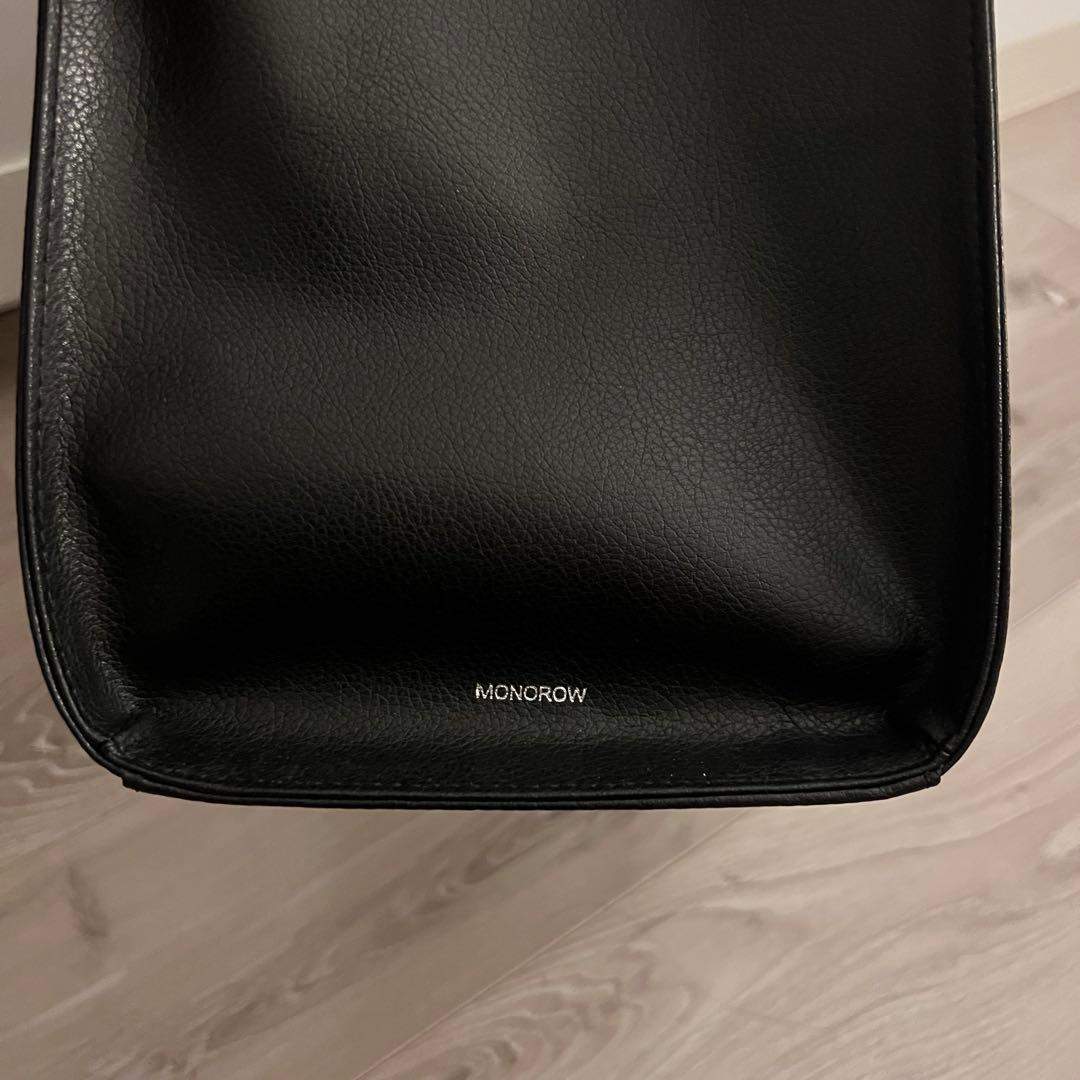 バッグ MONOROW BLANC LARGE BLACK
