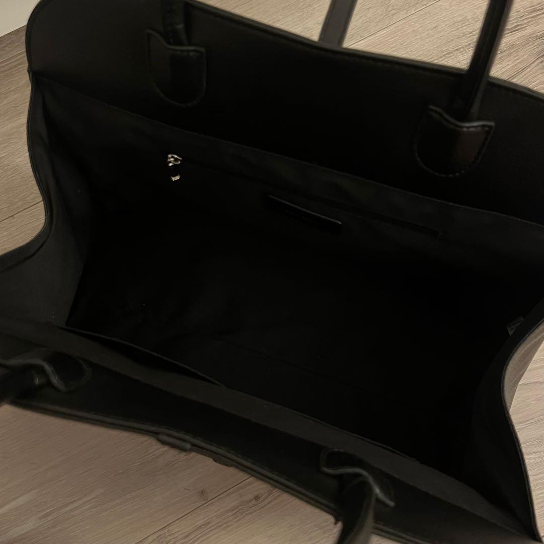 バッグ MONOROW BLANC LARGE BLACK