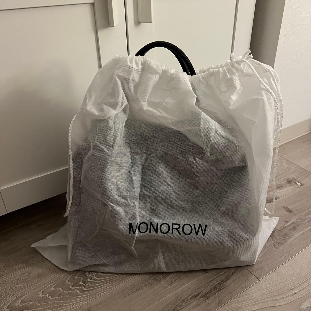 バッグ MONOROW BLANC LARGE BLACK