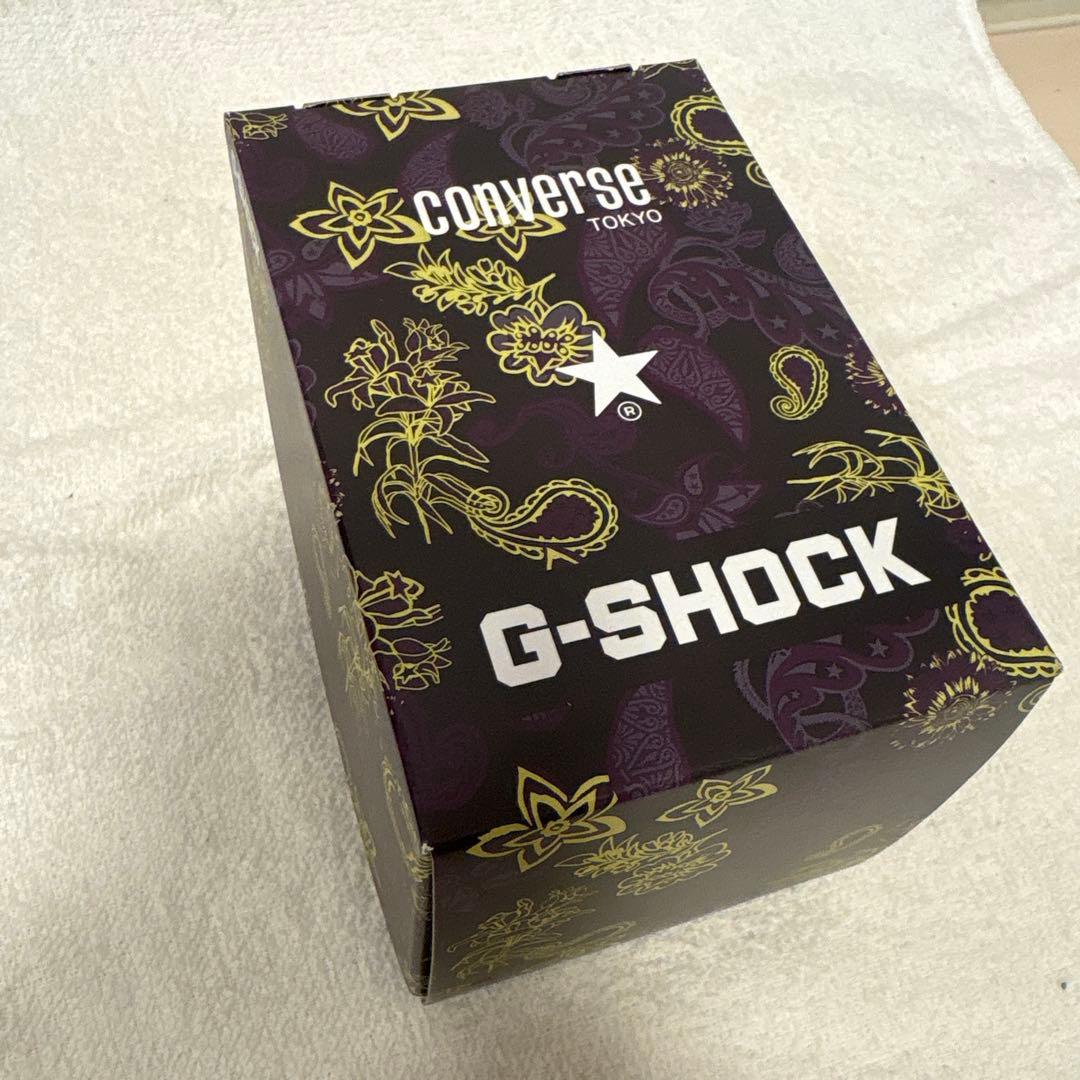 G-SHOCK CONVERSE DW-5600コラボ 10周年　美品