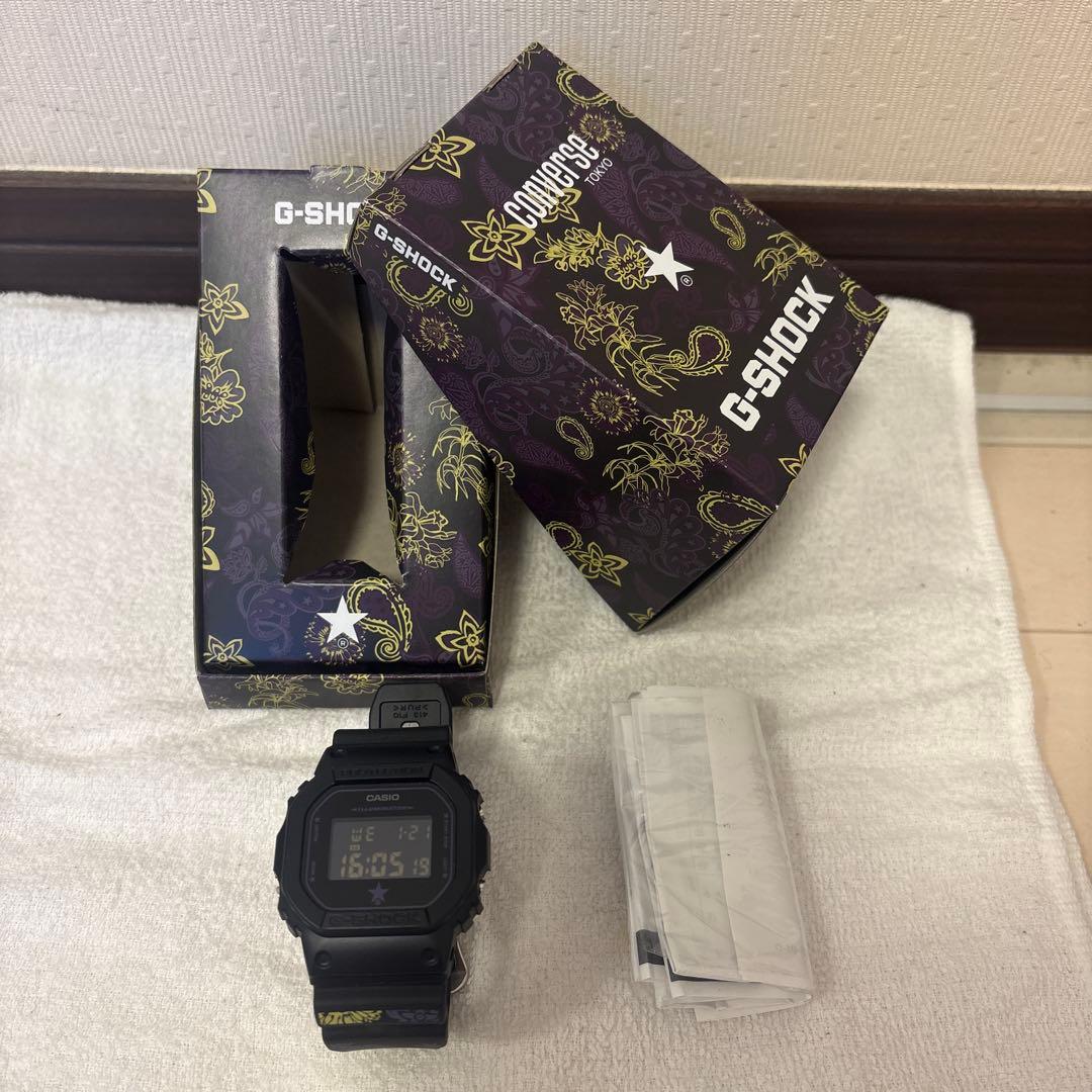 G-SHOCK CONVERSE DW-5600コラボ 10周年　美品