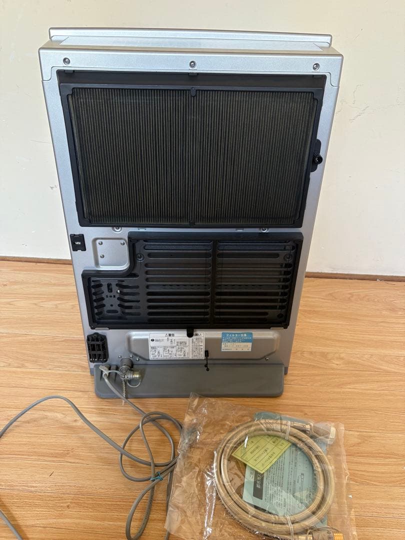 Rinnai RC-292ACP 空気清浄機＋イオン運転機能付ガスファンヒーター