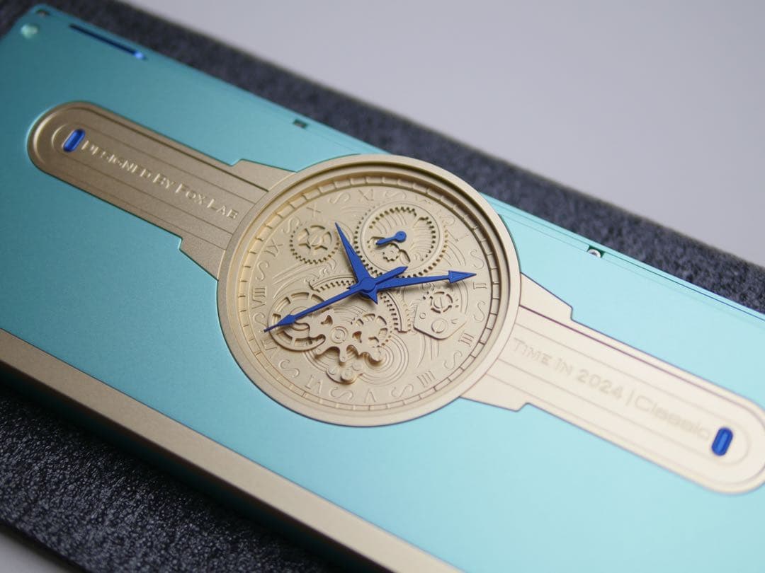 foxlab time65 自作キーボード