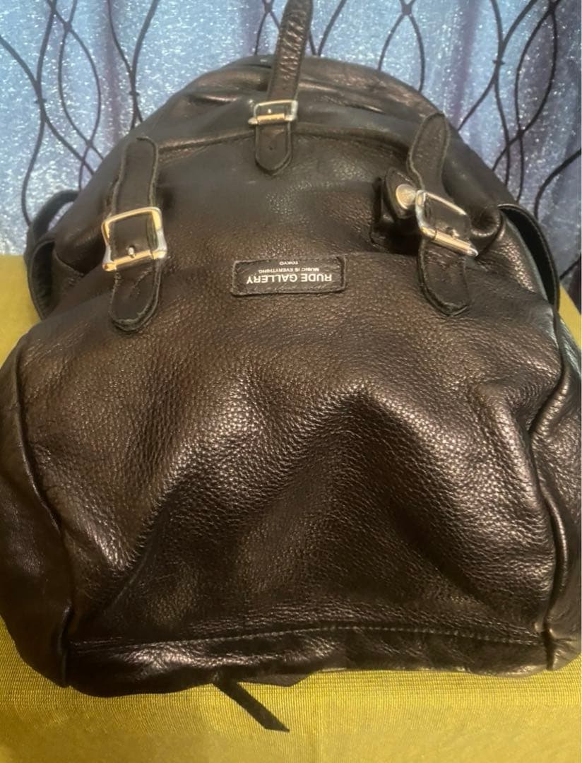 RUDE GALLERY ルードギャラリー　レザー　バックパック