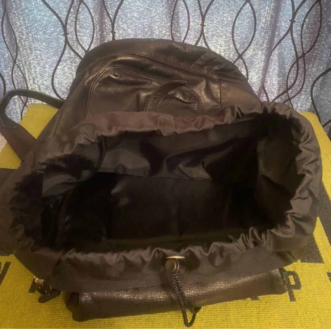 RUDE GALLERY ルードギャラリー　レザー　バックパック