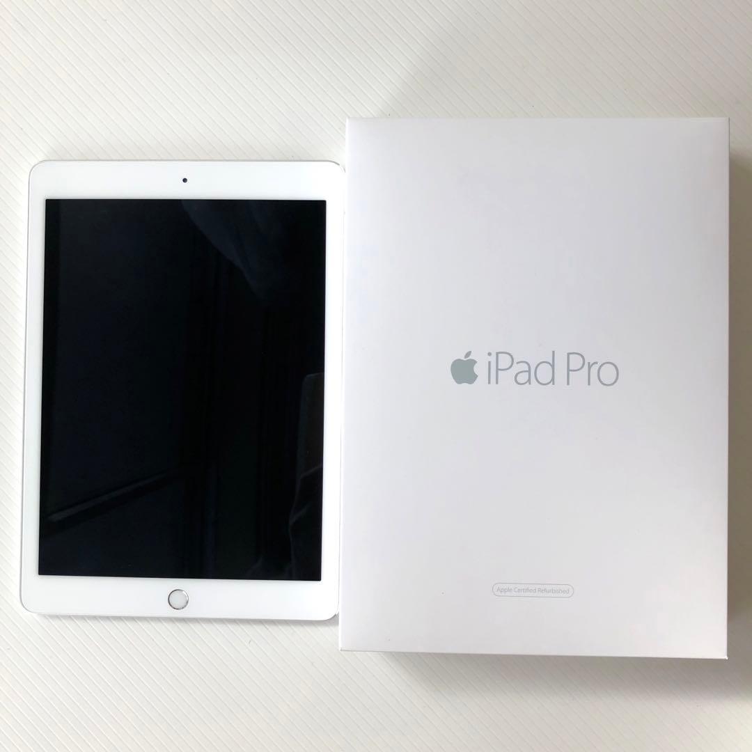 【ジャンク】APPLE アップルiPadPro 9.7 WI-FI 32GB箱