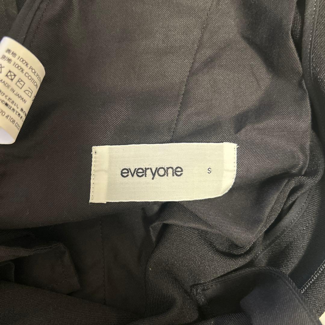 スーツ everyone action slacks 1.1 (BLACK)