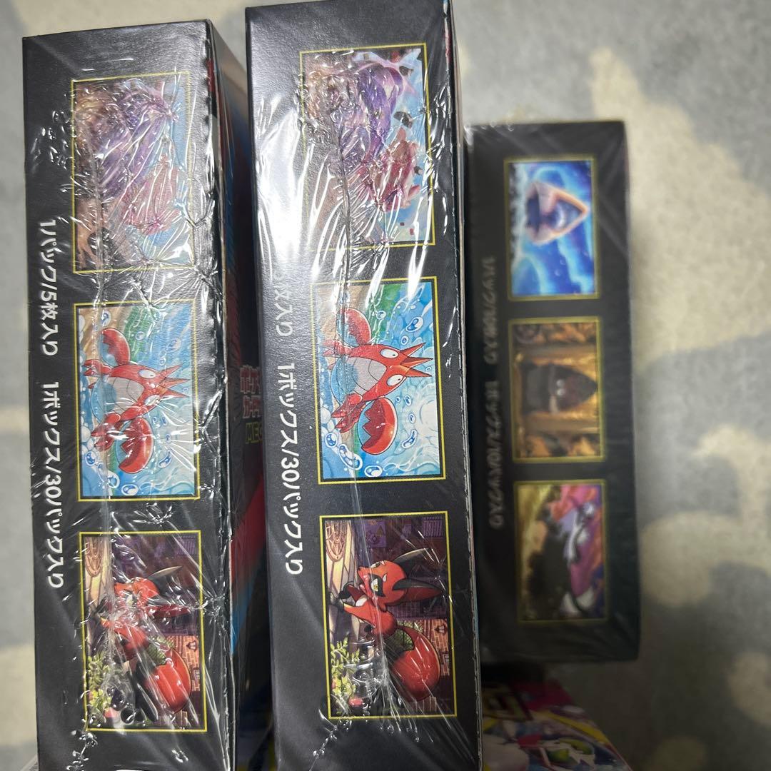 ポケモンカード シュリンク付き6BOX