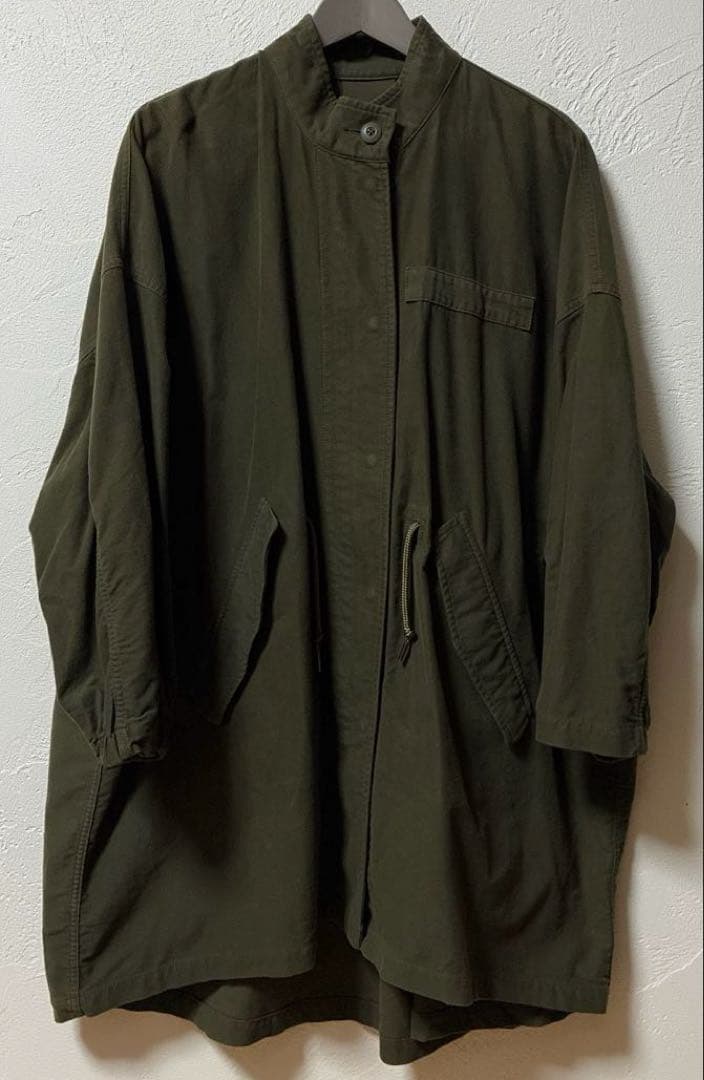 journalstandard luxe◆モールスキンスタンドカラーモッズコート