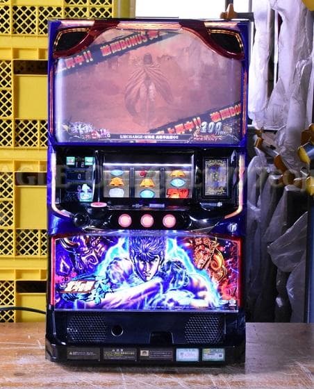 【名機】★Sパチスロ北斗の拳ABXR★サミー★パチスロ★名機★6号機★ジャンク★