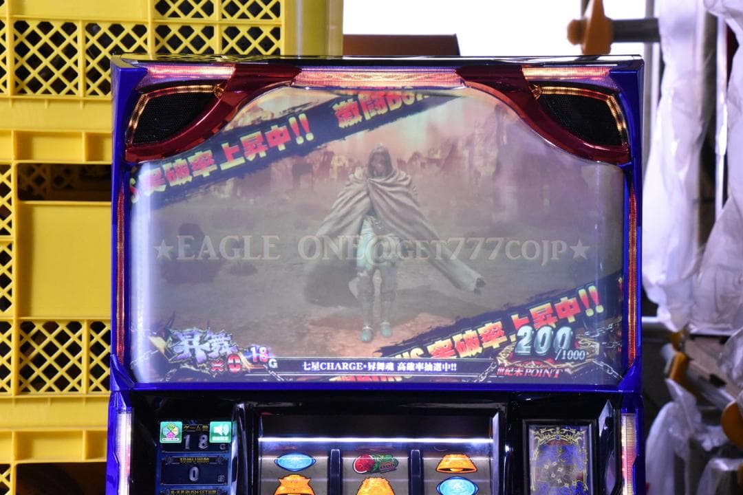 【名機】★Sパチスロ北斗の拳ABXR★サミー★パチスロ★名機★6号機★ジャンク★