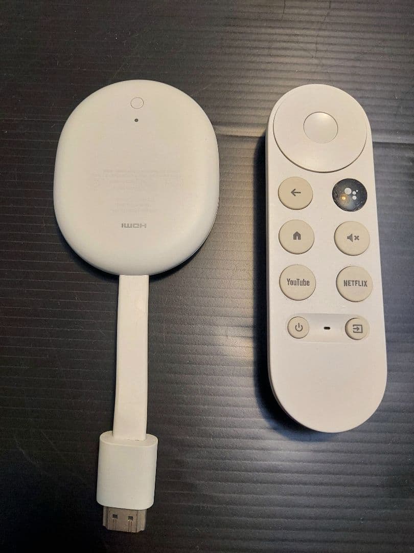 【美品】Chromecast with Google TV 4K