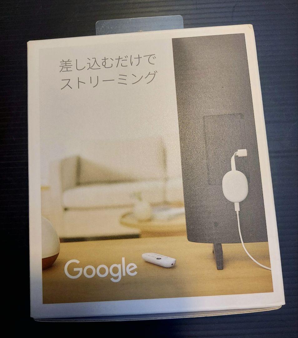 【美品】Chromecast with Google TV 4K