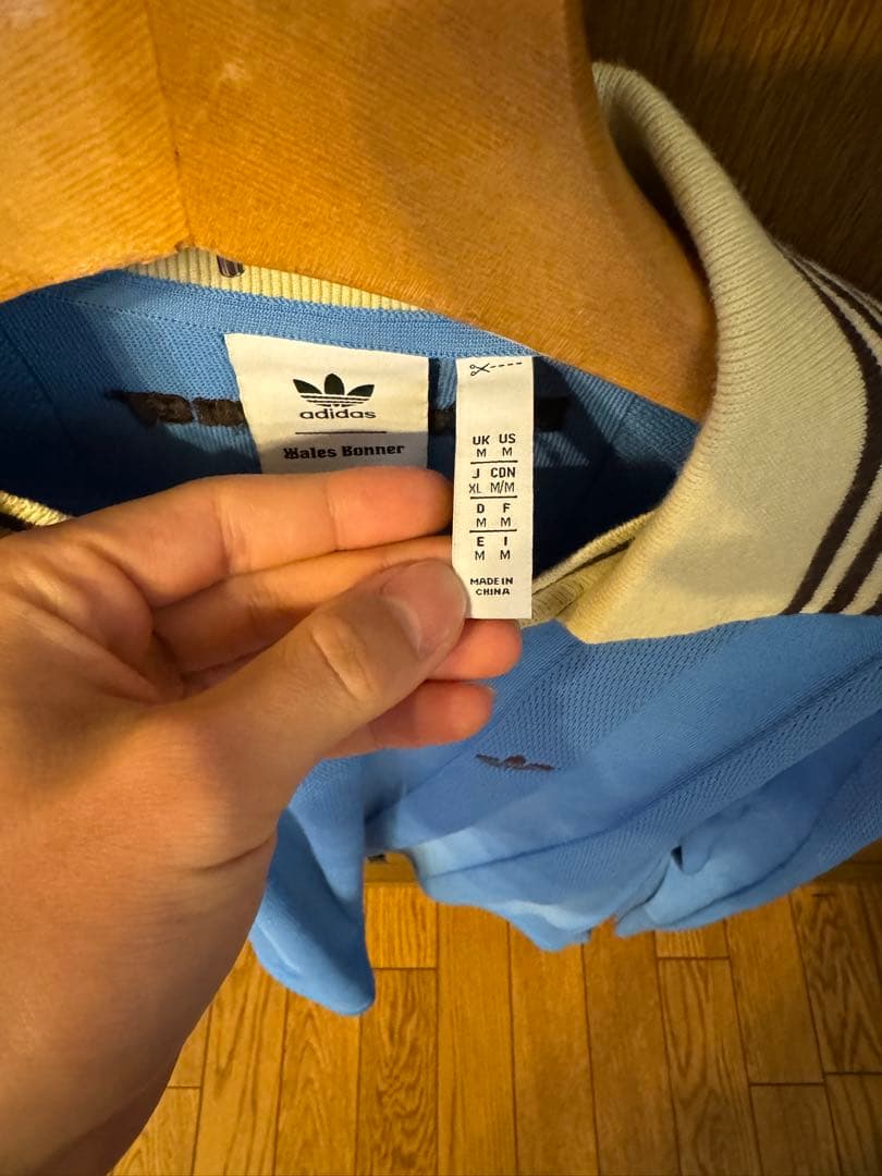 う*茶様 常田大希着 ADIDAS WALES BONNER ニット FOOTB