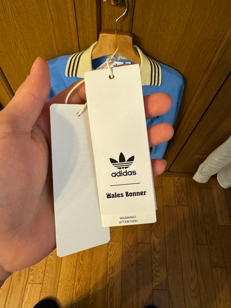 う*茶様 常田大希着 ADIDAS WALES BONNER ニット FOOTB