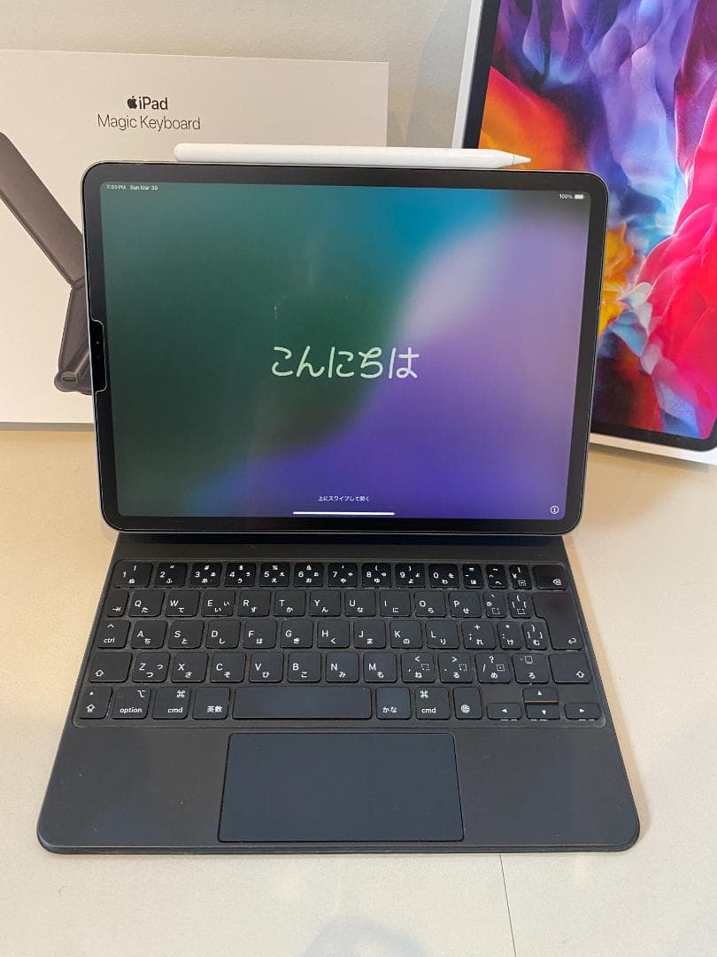 iPad pro 11インチ 第2世代&キーボード&Apple Pencil