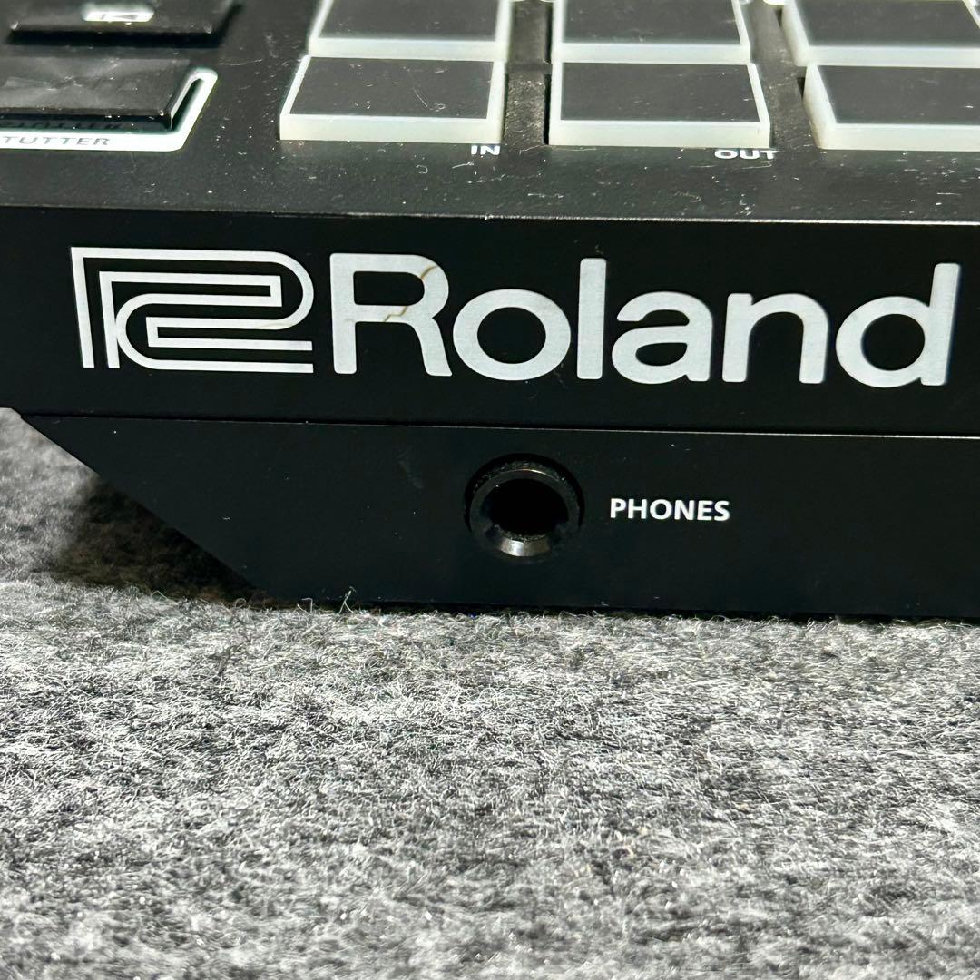 Roland DJ-202✨動作確認済み　USB・RCAケーブル付き 極美品