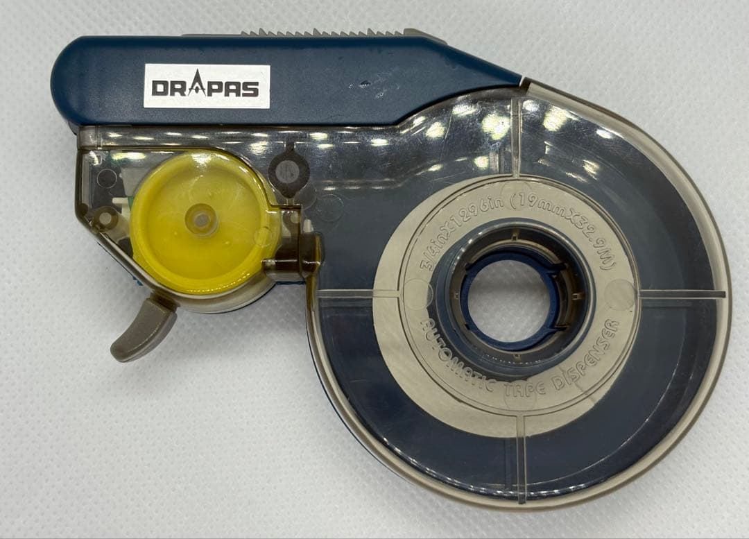 おもしろ テープカッター ドラパス