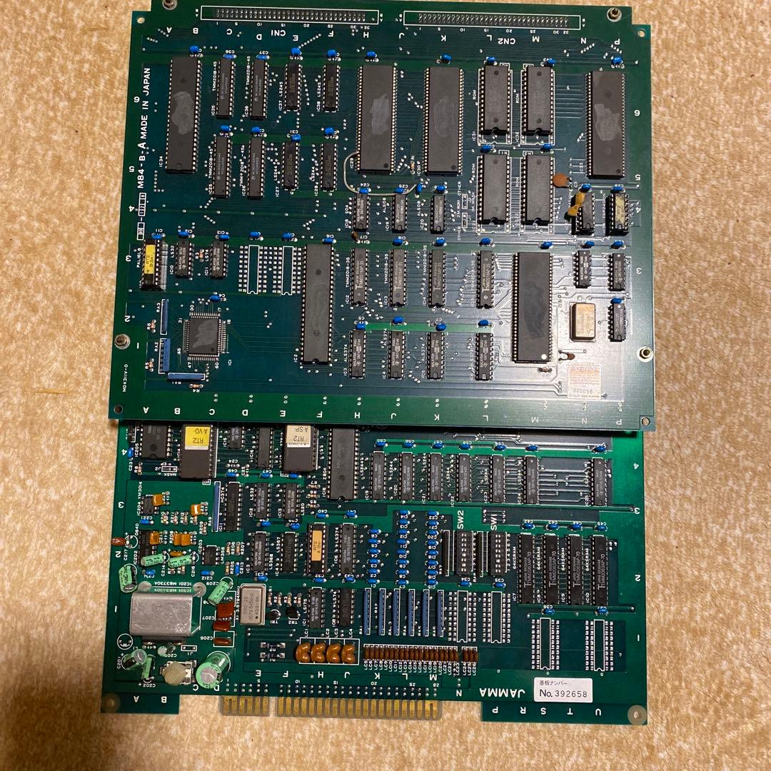 R・TYPE II アール・タイプII アイレム アーケードゲーム 基板 基盤