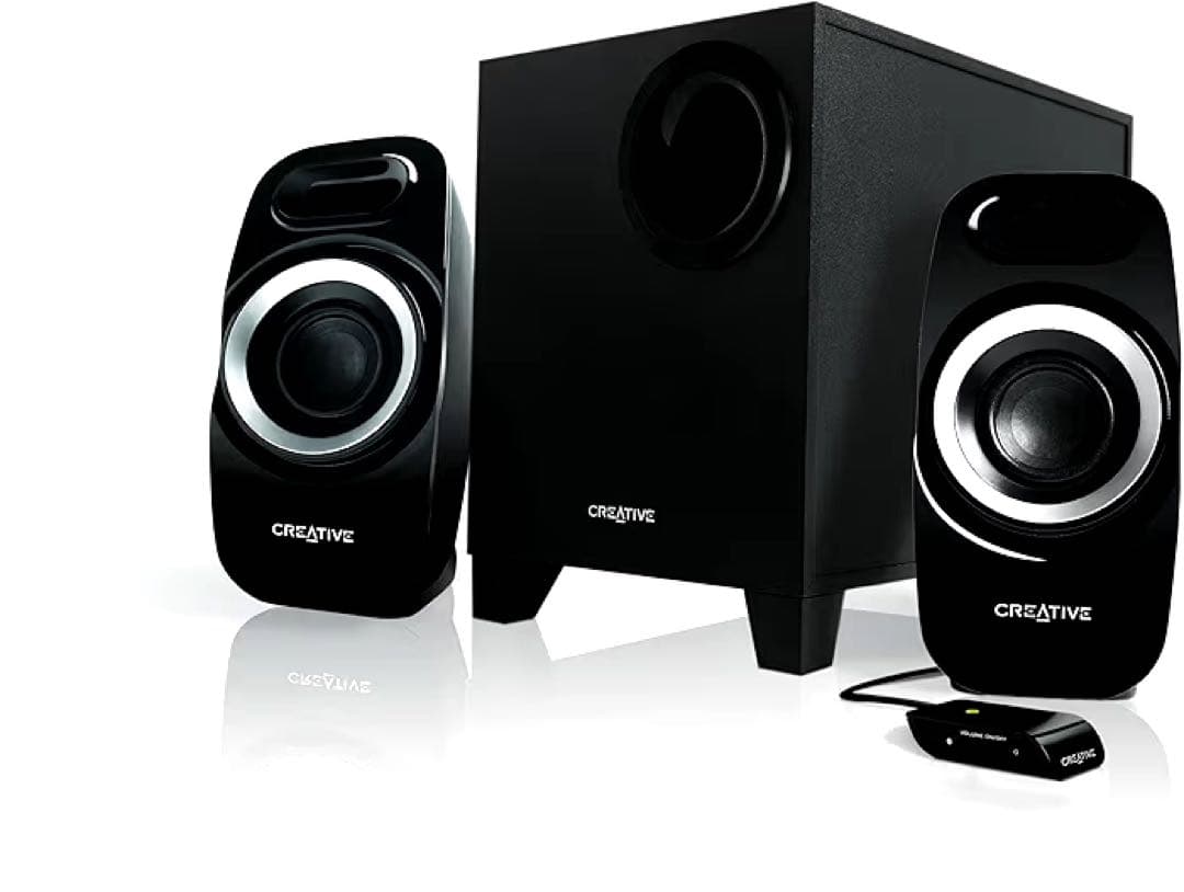 Creative 2.1チャンネルスピーカー