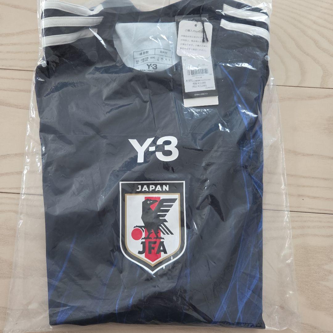 アディダス サッカー日本代表 2024 レプリカユニフォーム Y-3　XLサイズ