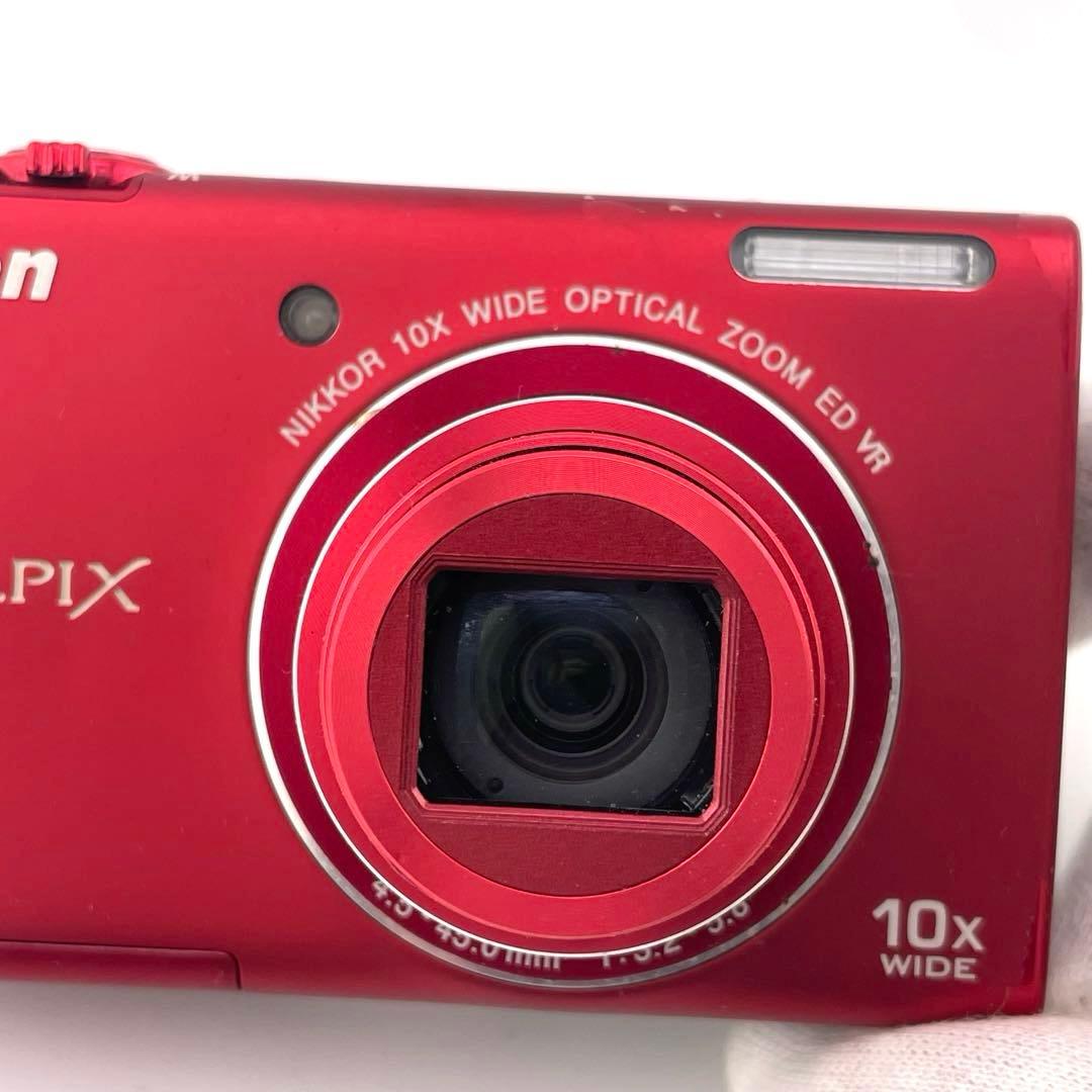 実写美⭕️【動作確認済み】Nikon COOLPIX S6200 デジカメ