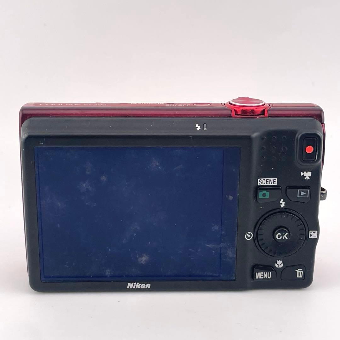 実写美⭕️【動作確認済み】Nikon COOLPIX S6200 デジカメ