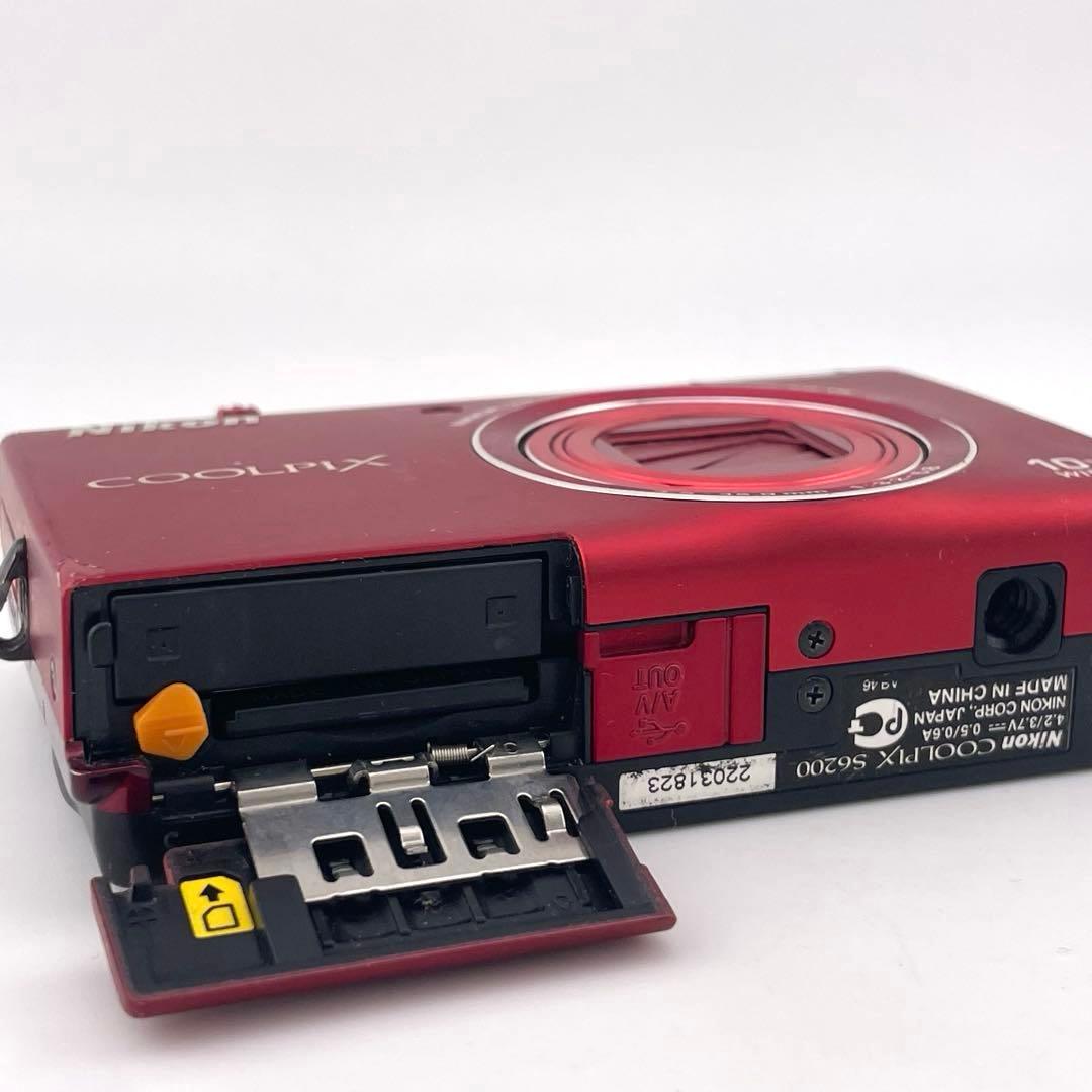 実写美⭕️【動作確認済み】Nikon COOLPIX S6200 デジカメ