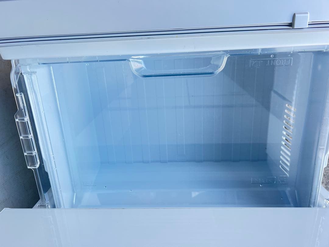 三菱ノンフロン冷凍冷蔵庫 MR-MX46G-W1 2021年