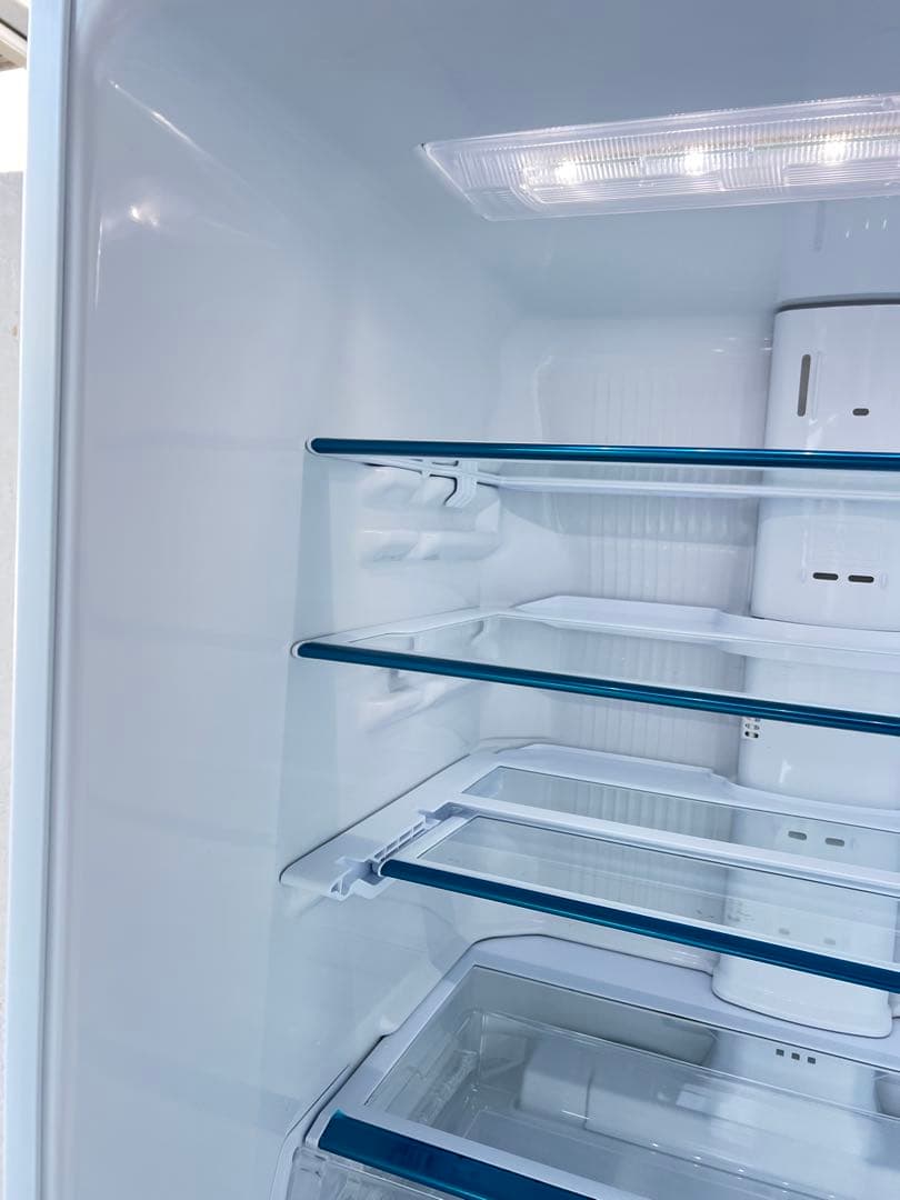 三菱ノンフロン冷凍冷蔵庫 MR-MX46G-W1 2021年