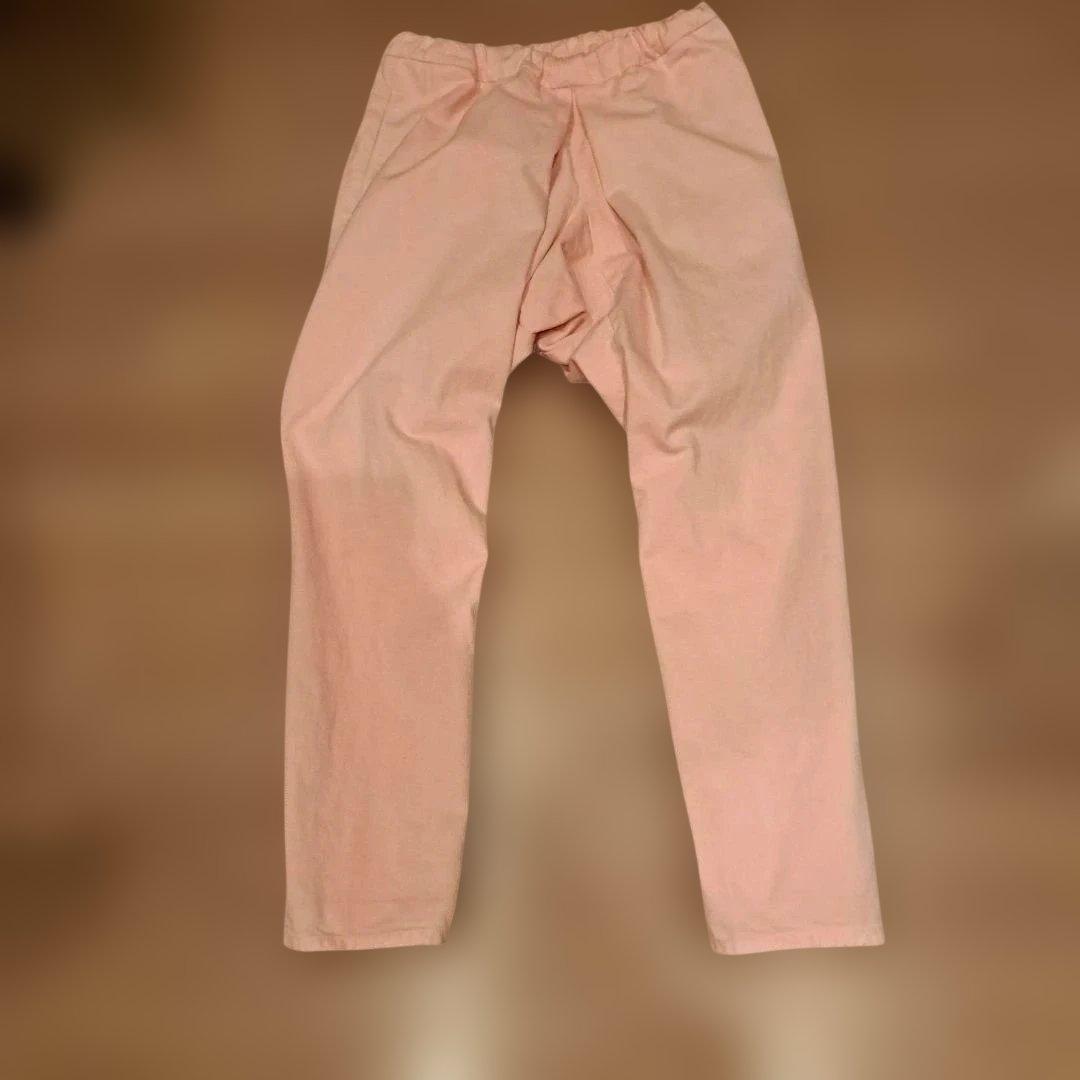 逸品　コズミックワンダー　たっつけパンツ　オーガニックコットン　ピンク