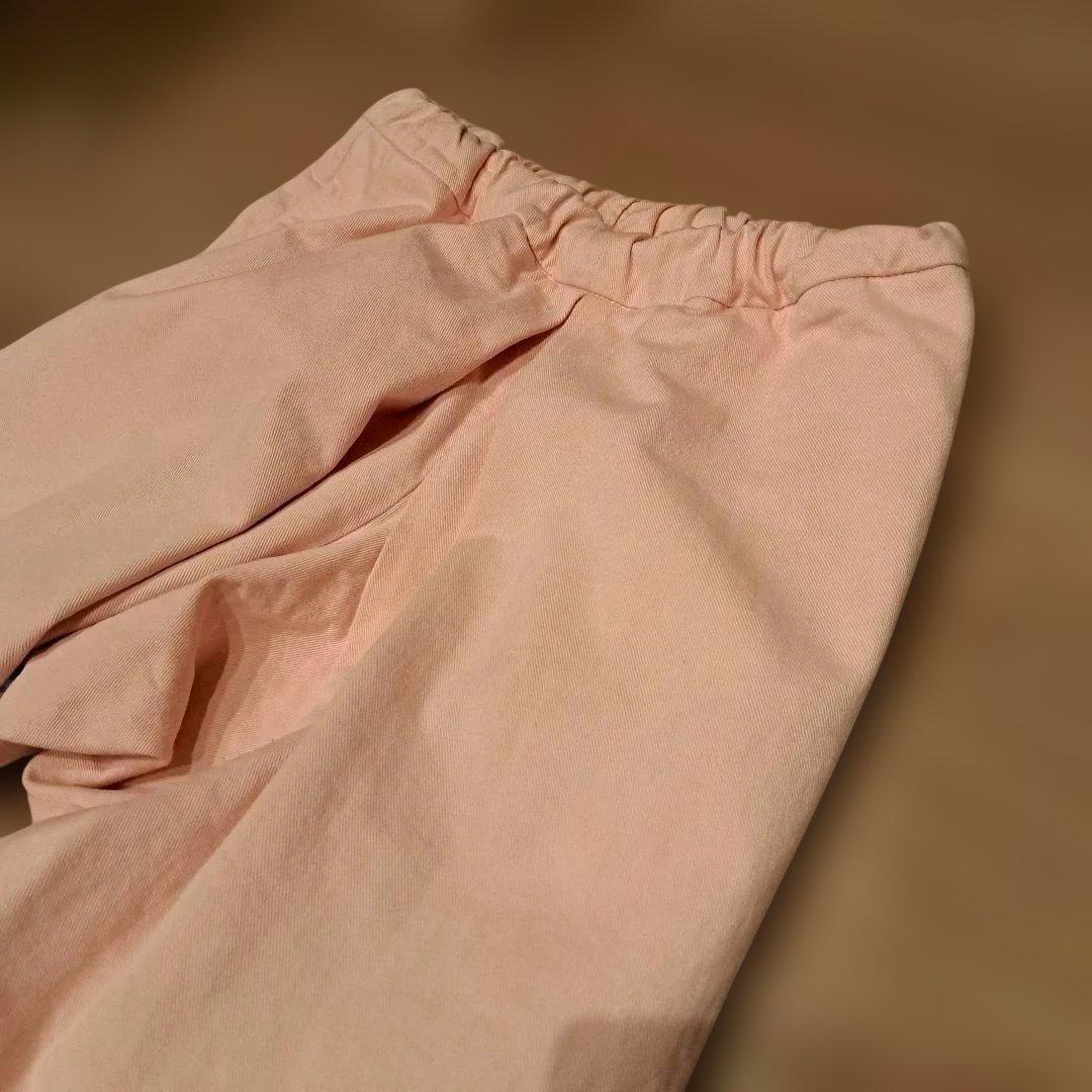 逸品　コズミックワンダー　たっつけパンツ　オーガニックコットン　ピンク