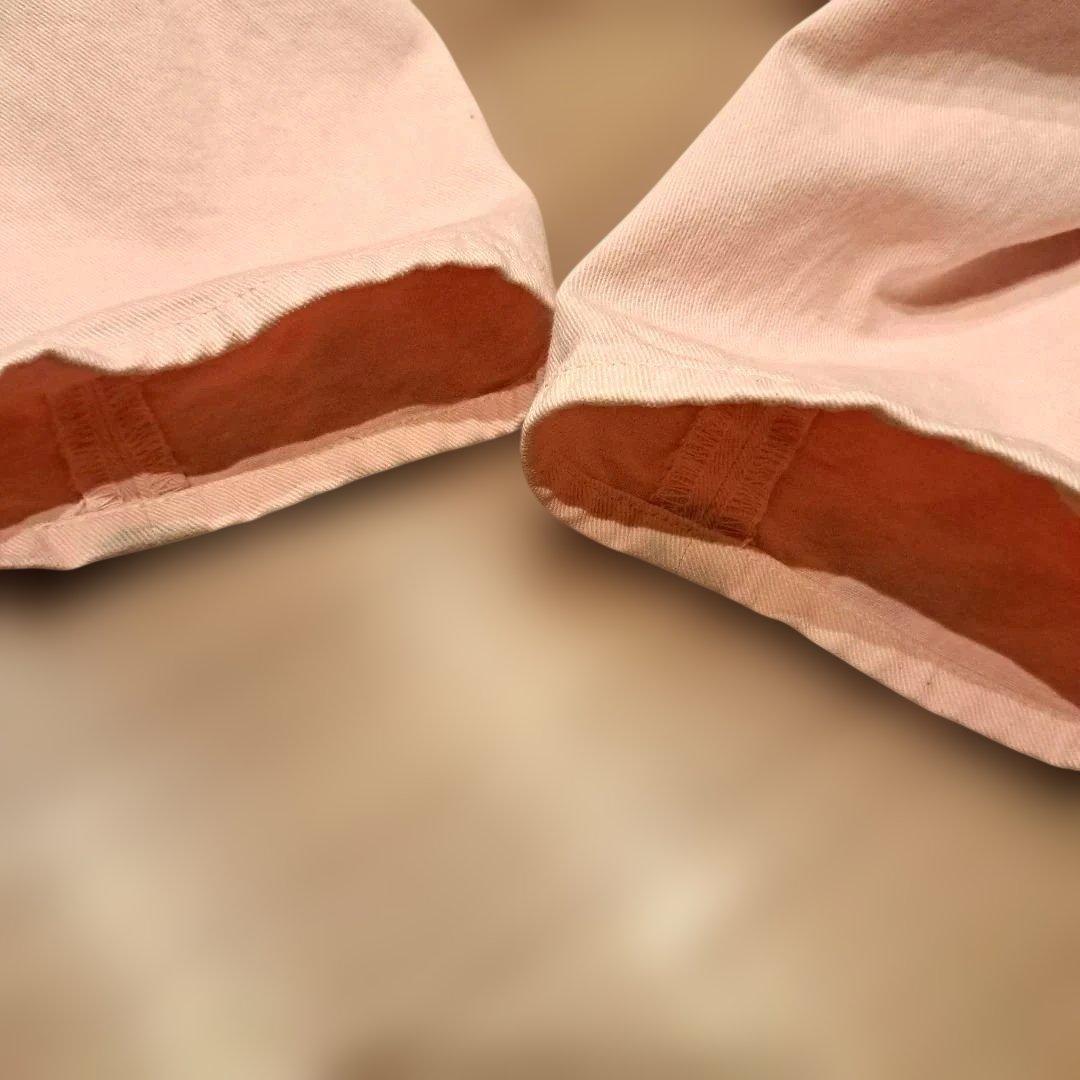 逸品　コズミックワンダー　たっつけパンツ　オーガニックコットン　ピンク