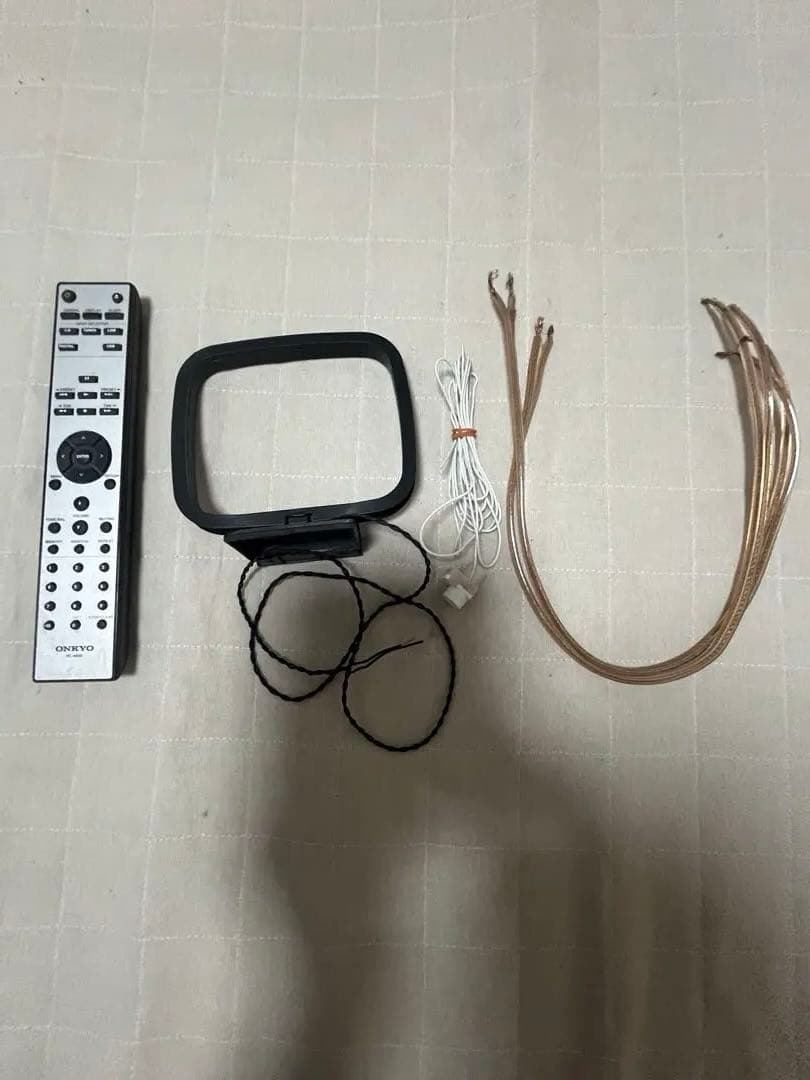 ONKYO CR -555 付属品全てあり