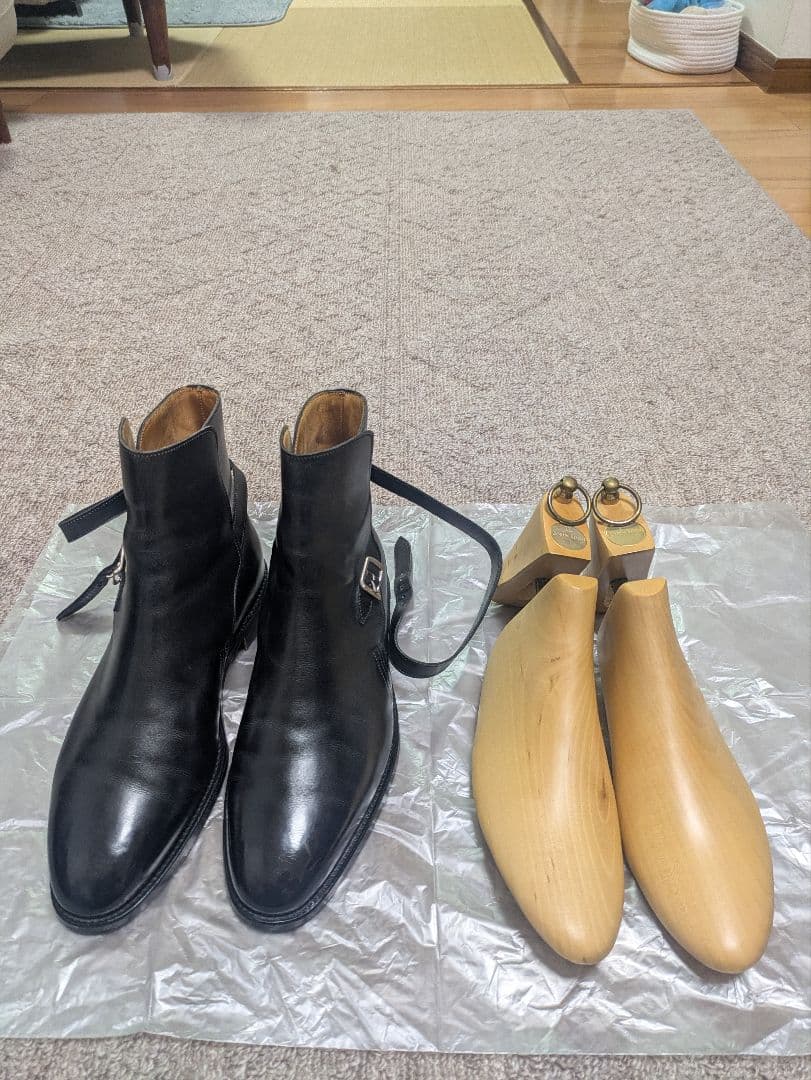 美品【JOHN LOBB】ジョンロブ JODHPOR（ジョッパー） size7E