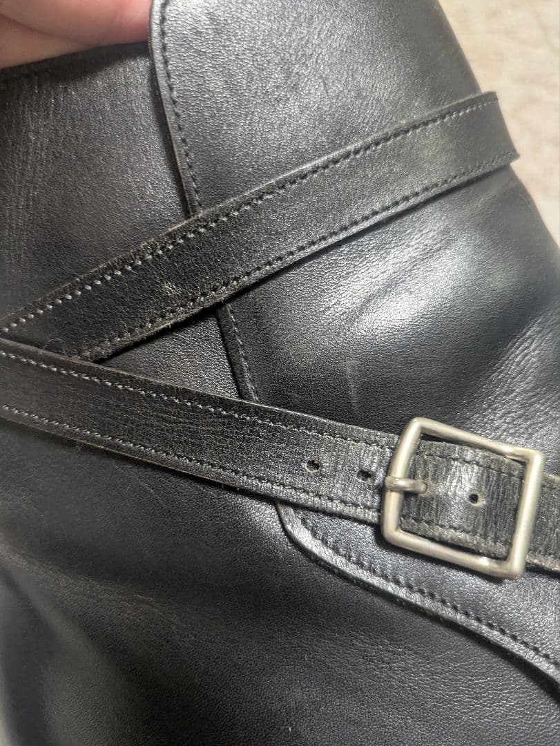 美品【JOHN LOBB】ジョンロブ JODHPOR（ジョッパー） size7E