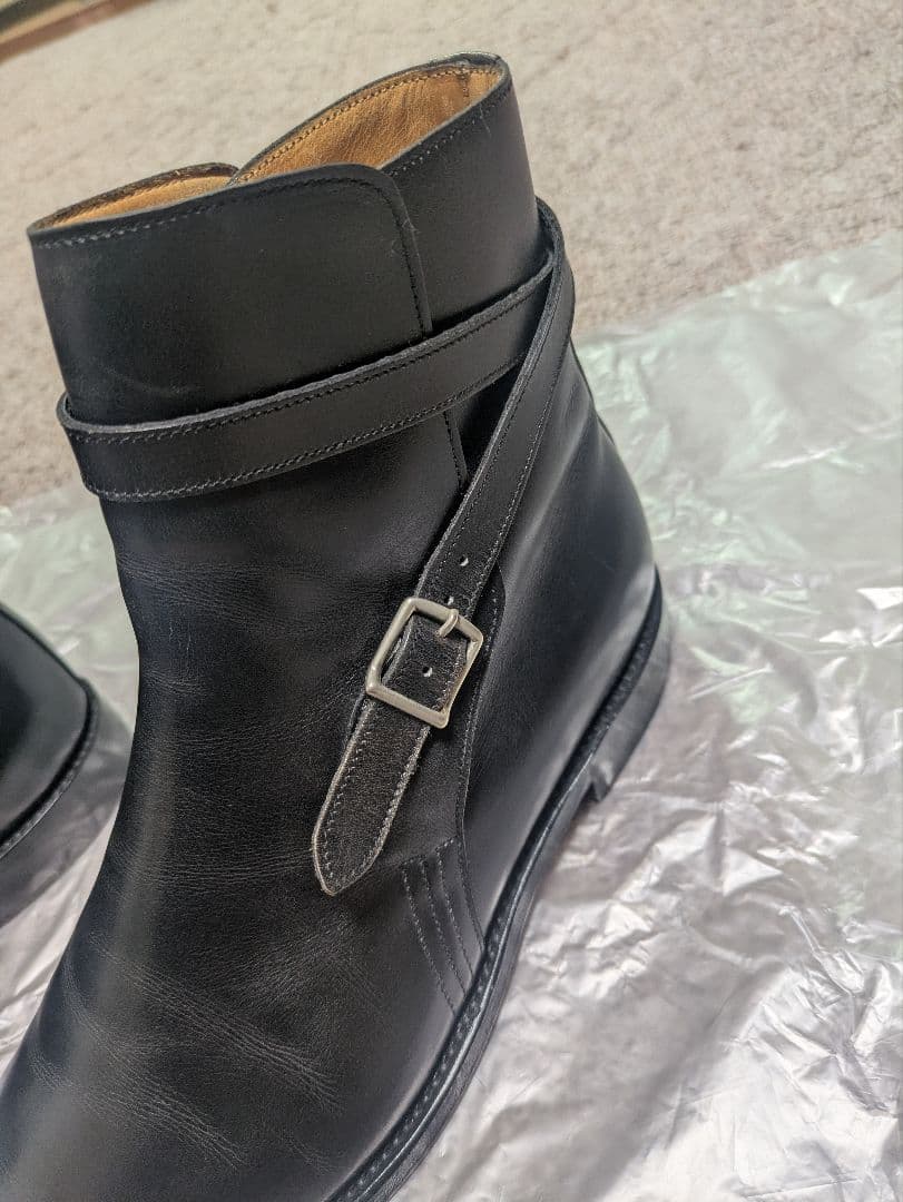 美品【JOHN LOBB】ジョンロブ JODHPOR（ジョッパー） size7E