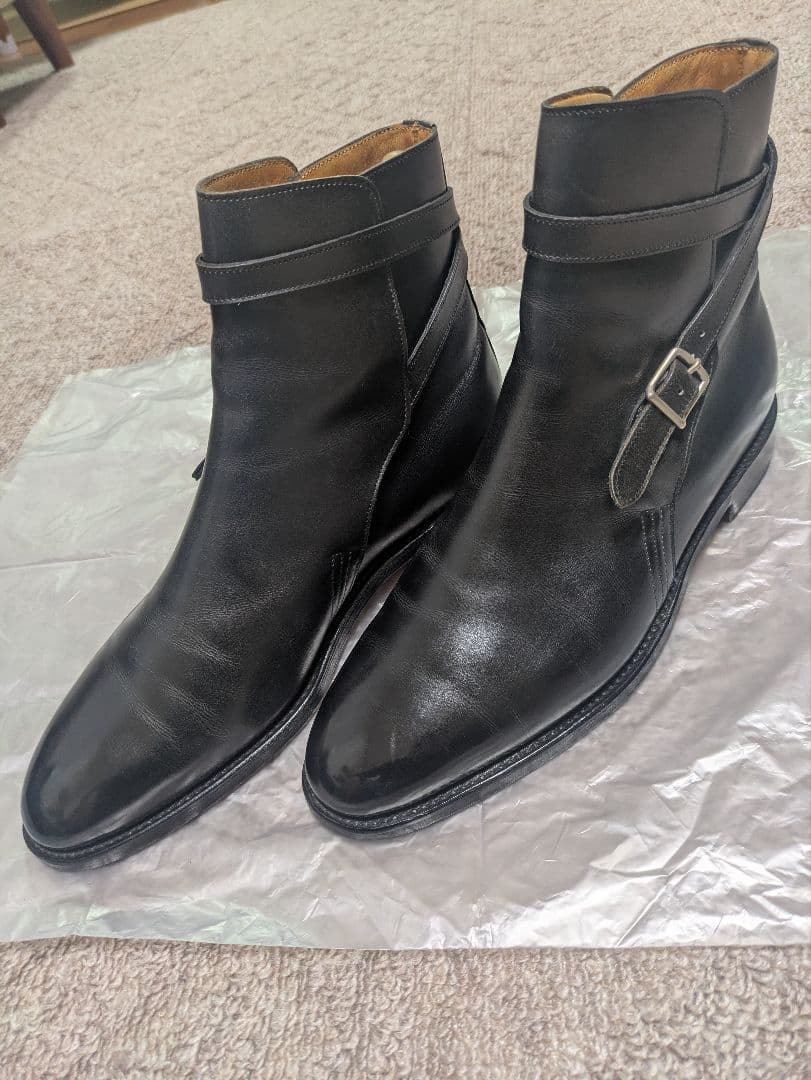 美品【JOHN LOBB】ジョンロブ JODHPOR（ジョッパー） size7E
