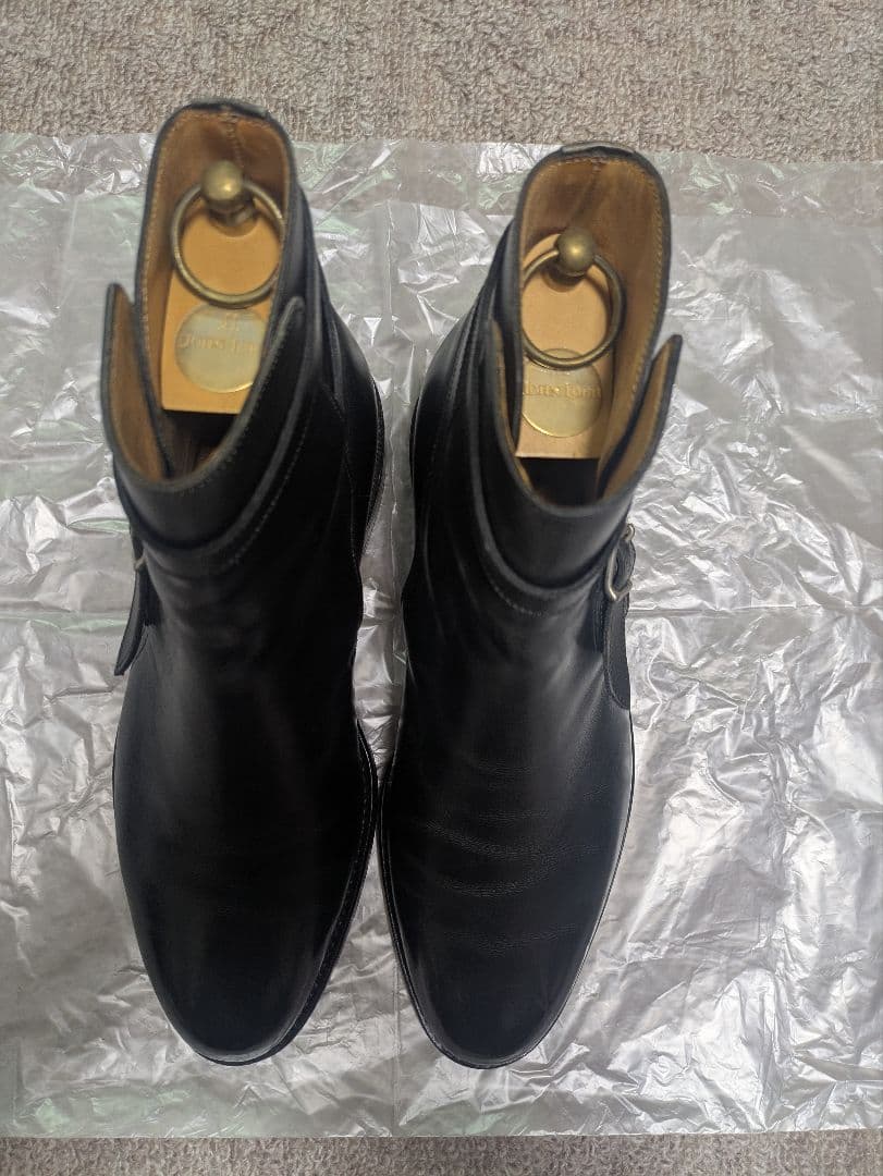 美品【JOHN LOBB】ジョンロブ JODHPOR（ジョッパー） size7E