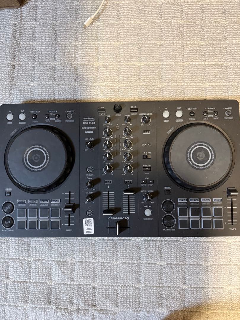 pioneer DDJ-FLX4 コントローラー USB付き
