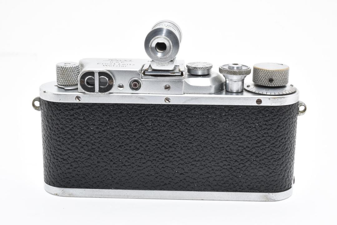 【希少IIIb/幕極上】Leica IIIb 完動 二重像鮮明 105mm付